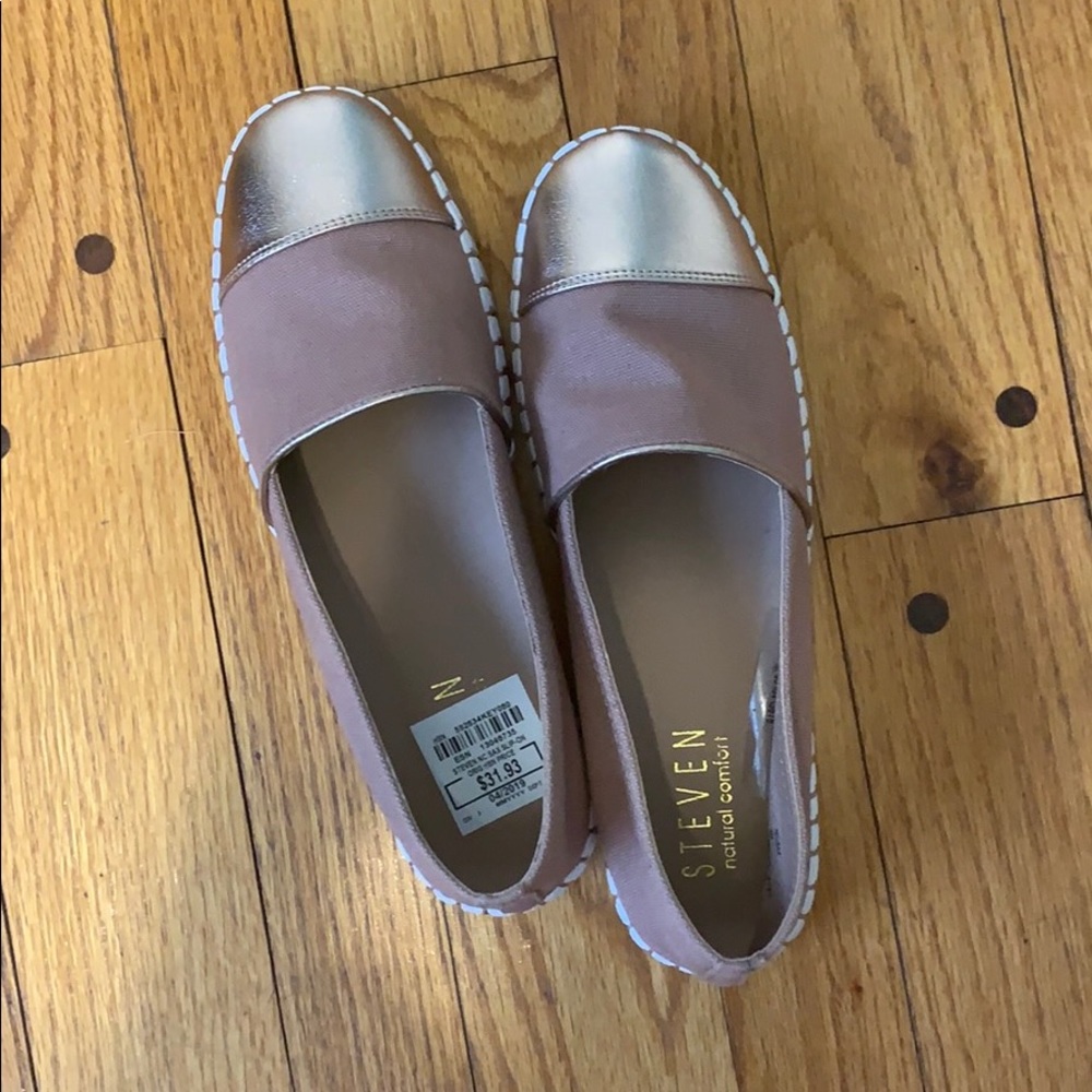 Steven by Steve Madden, Natural Comfort slip ons